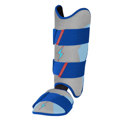 James Outman Signature Series Leg Guard - Metallic Silver