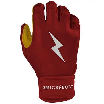 Original Series Short Cuff Batting Gloves - Maroon