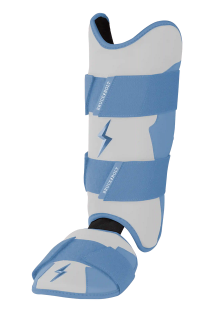 Chrome Series Leg Guard - Baby Blue