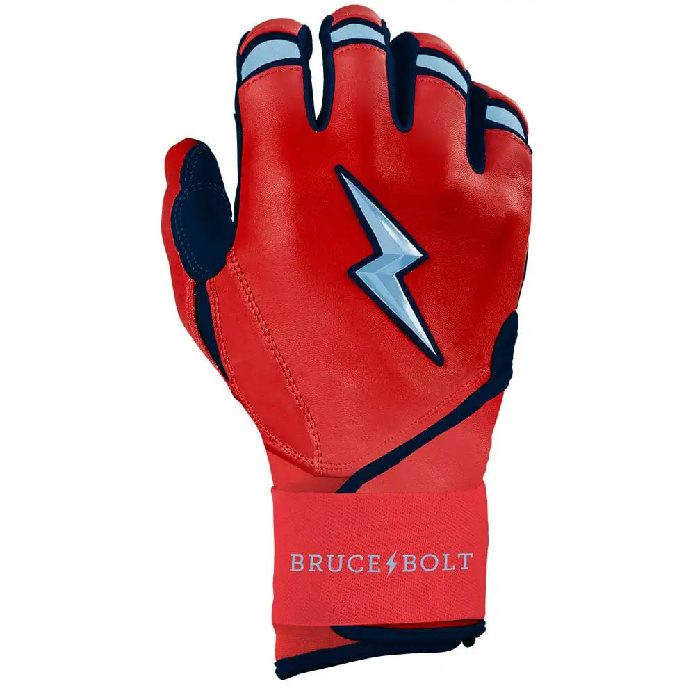 Lars Nootbaar Signature Series Long Cuff Batting Gloves - Red