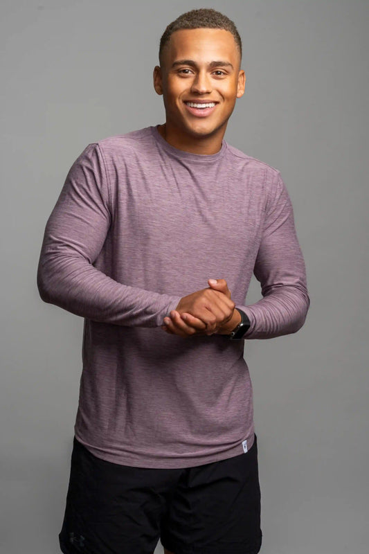SuperSoft Long Sleeve Shirt - Cranberry