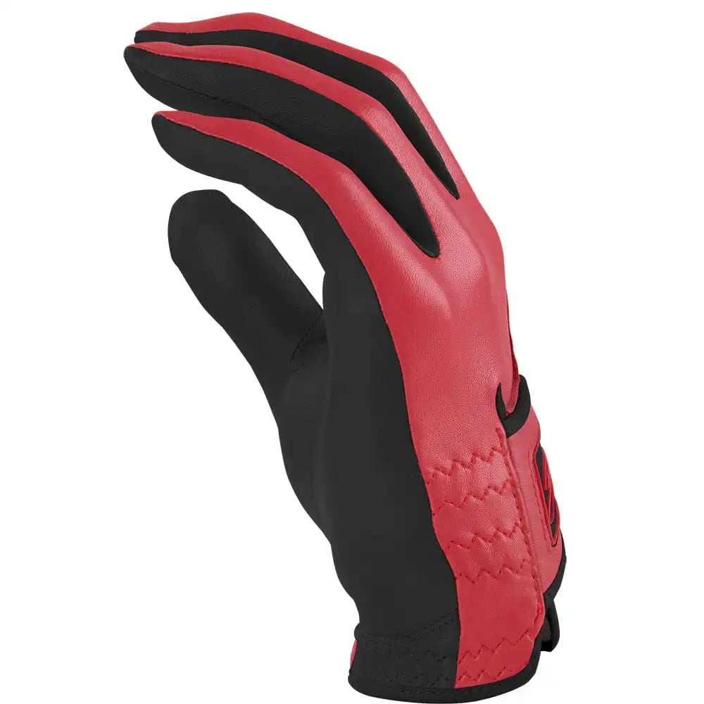 Bear Series Golf Gloves (On Left, 2-Pack) - Lubbock Black