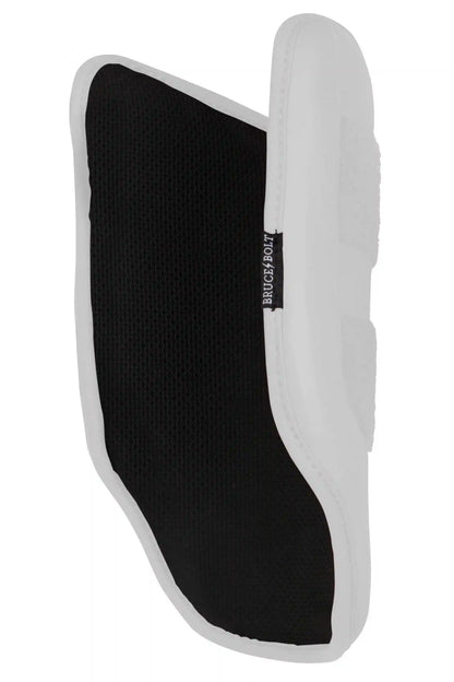 Chrome Series 9" Elbow Guard - White