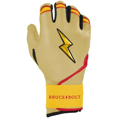 Konnor Griffin Limited Edition Long Cuff Batting Gloves - Griffin Ivory