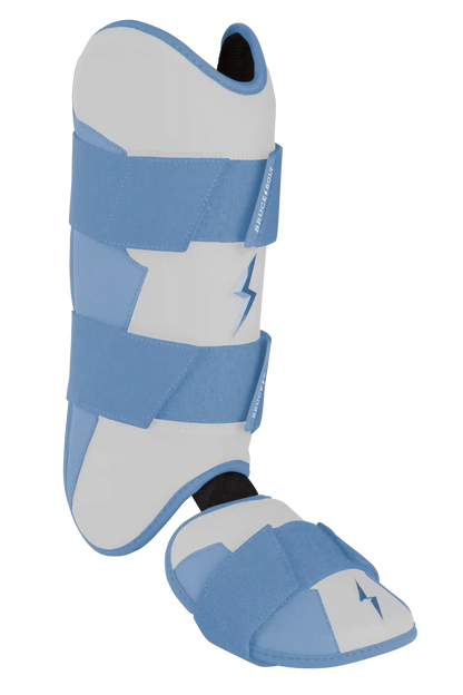 Chrome Series Leg Guard - Baby Blue