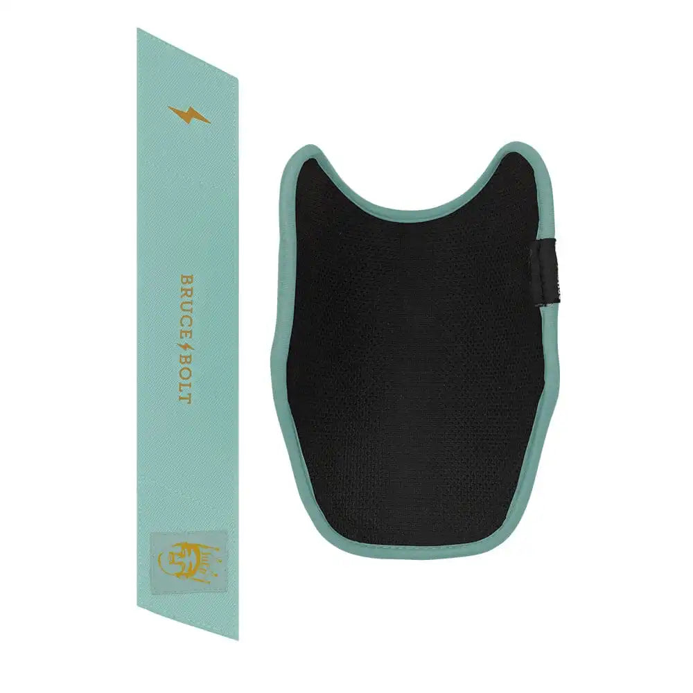 King of JUCO Creator Series 6" Elbow Guard - Mint/Gold