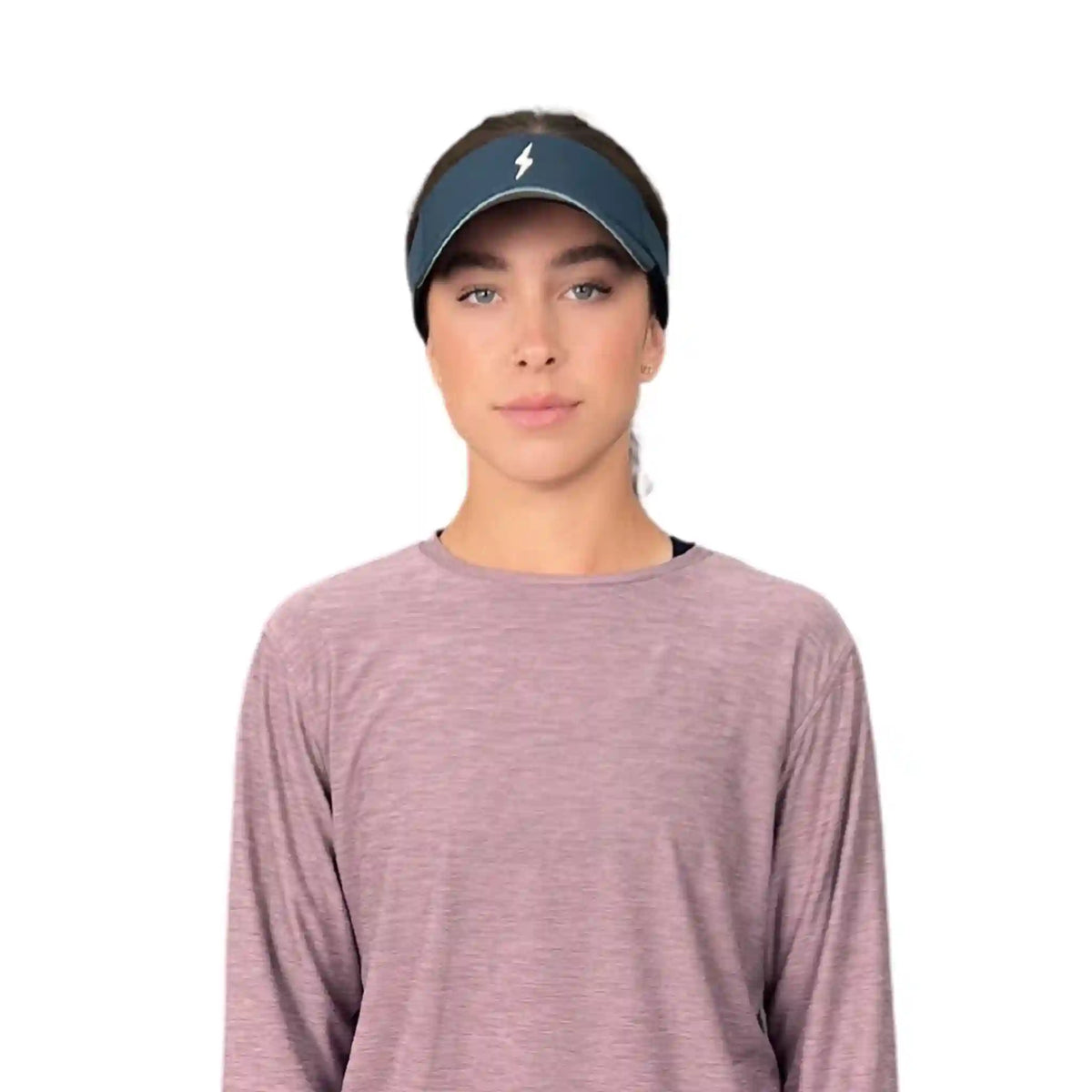 BOLT Visor - Navy/White Bolt