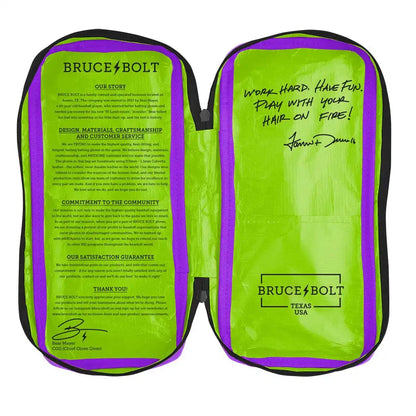 Jarren Duran Signature Series Long Cuff Batting Gloves - Purple