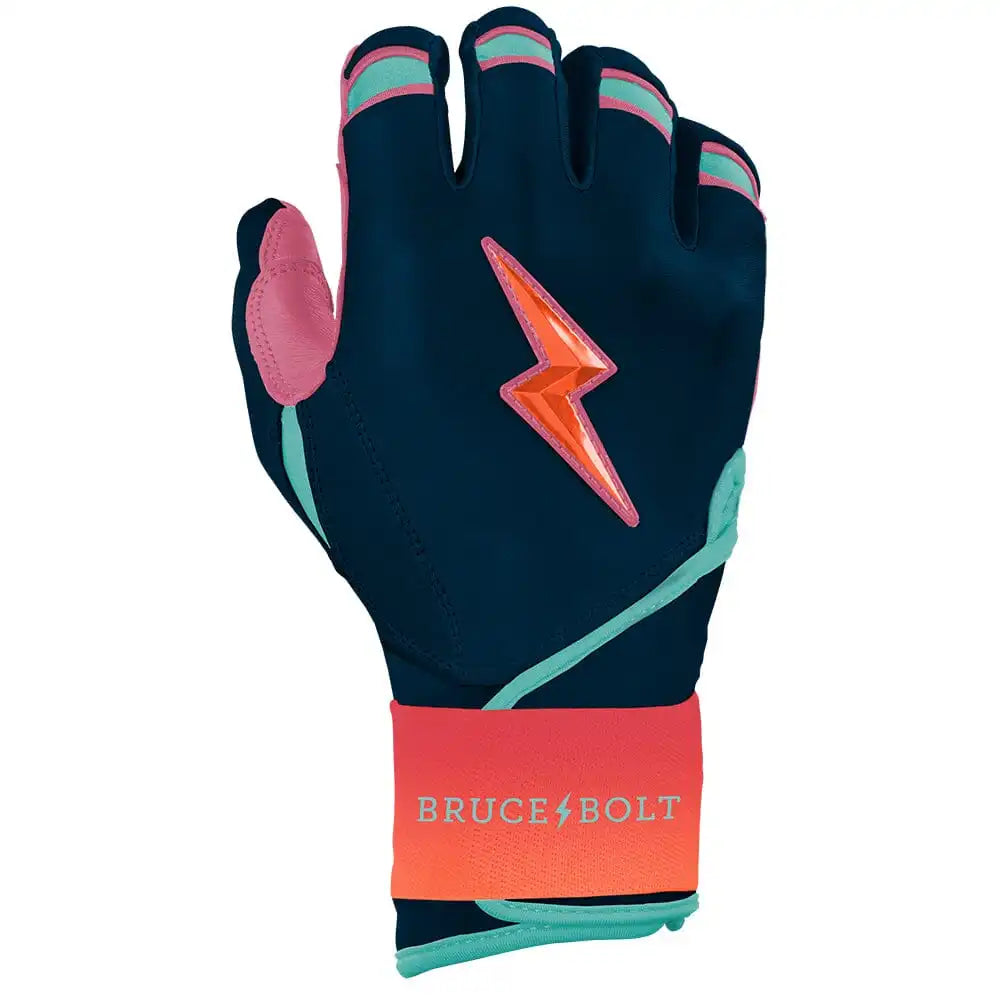 Personalized Bear Series Long Cuff Batting Gloves - Sunset
