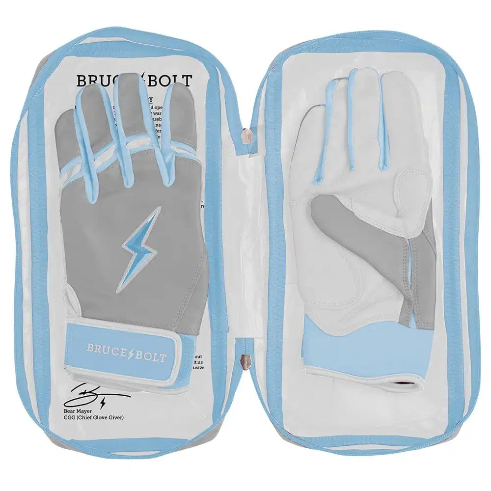 Ian Happ Signature Series Short Cuff Batting Gloves - Grey