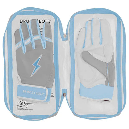Ian Happ Signature Series Short Cuff Batting Gloves - Grey