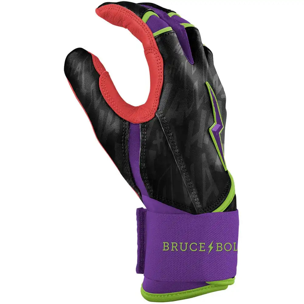 Jarren Duran Signature Series Long Cuff Batting Gloves - Black