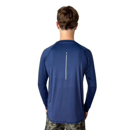 Performance Long Sleeve Shirt - Navy