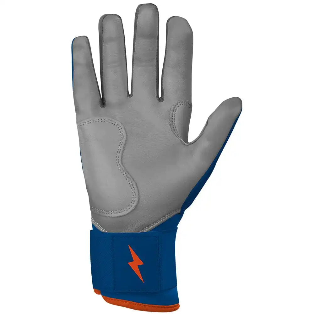 Brandon Nimmo Signature Series Long Cuff Batting Gloves - Blue