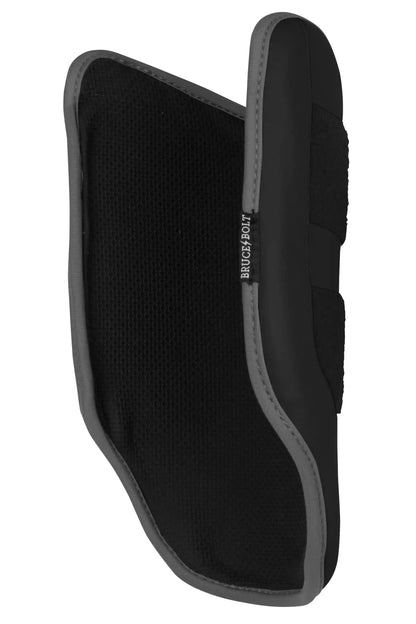 Chrome Series 9" Elbow Guard - Black
