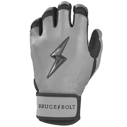 Grey Series Short Cuff Batting Gloves - Charcoal