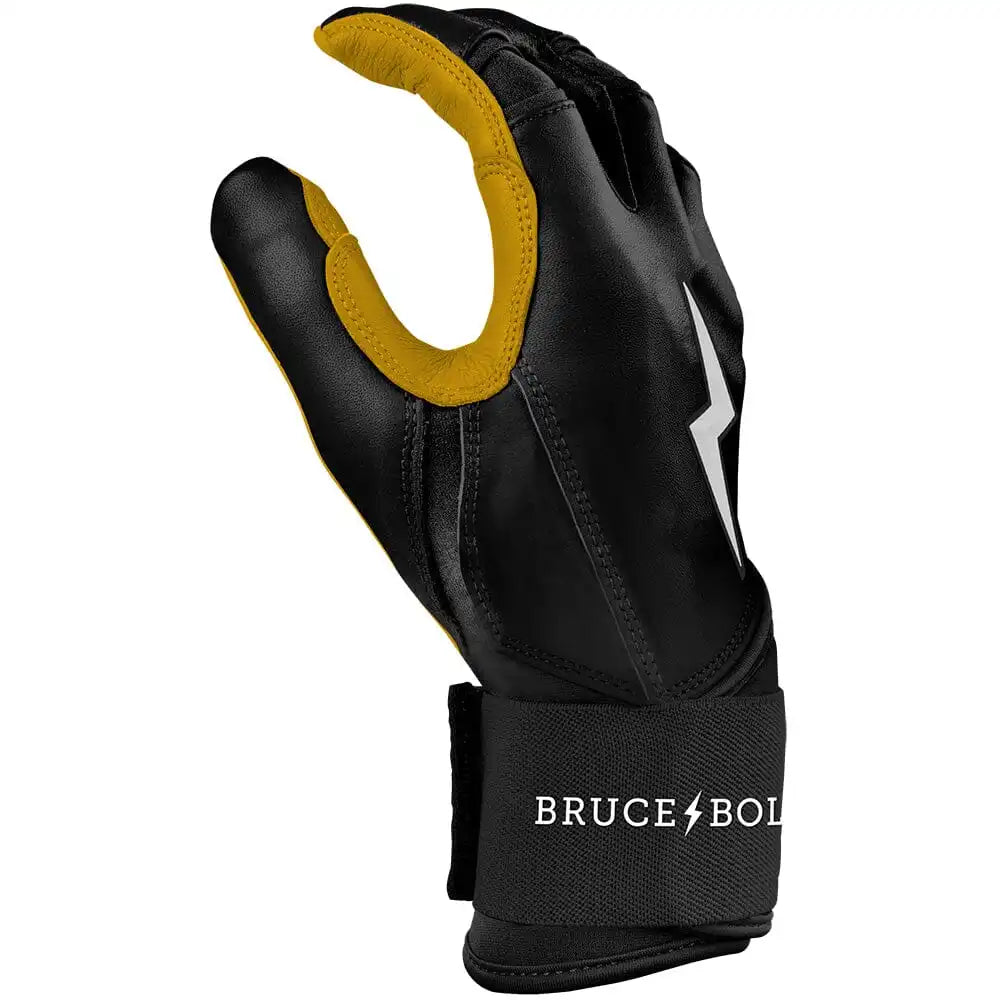 Original Series Long Cuff Batting Gloves - Black