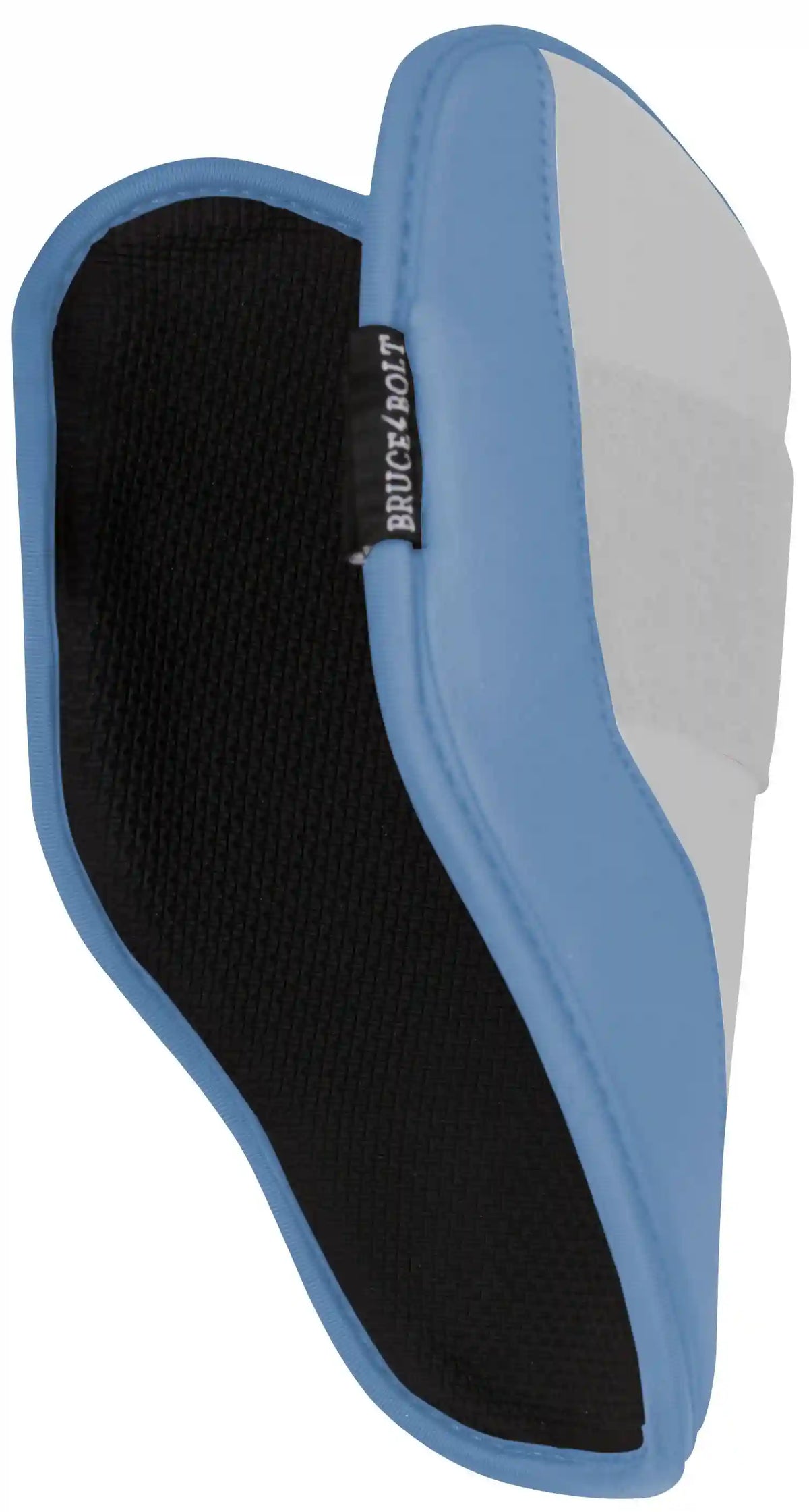 Chrome Series 6" Elbow Guard - Baby Blue