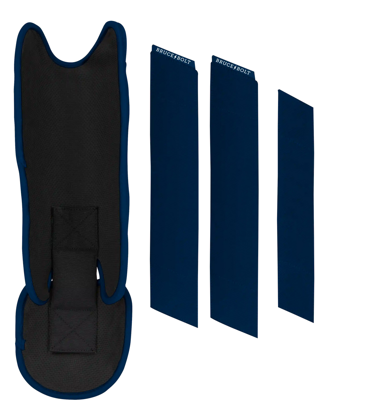 Chrome Series Leg Guard - Navy