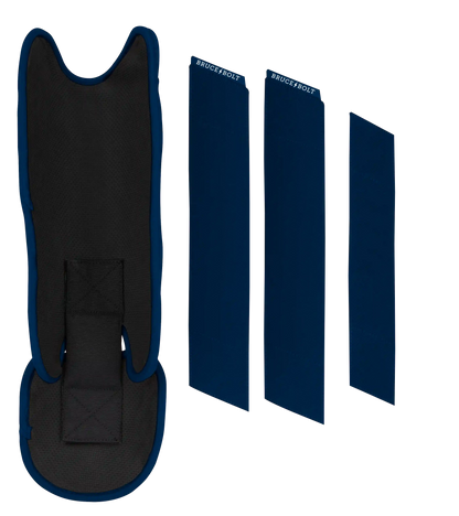 Chrome Series Leg Guard - Navy