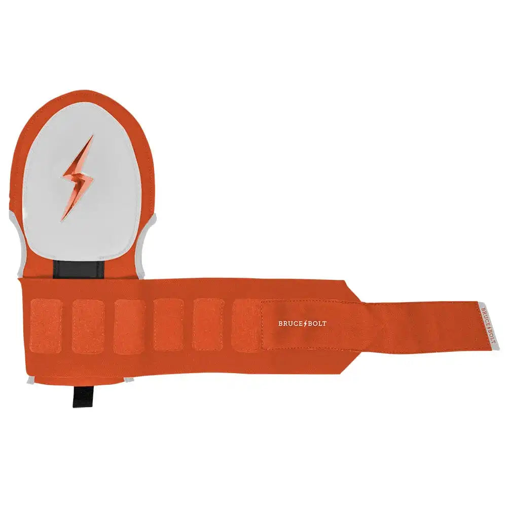 Chrome Series Sliding Mitt - Orange