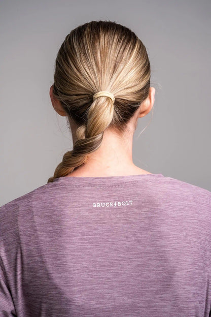 Women's SuperSoft Long Sleeve Shirt - Cranberry