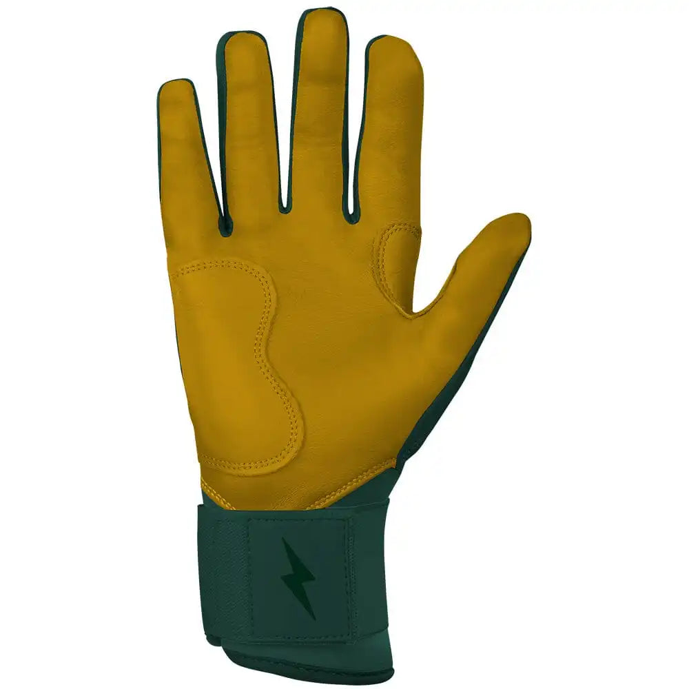 Original Series Long Cuff Batting Gloves - Green