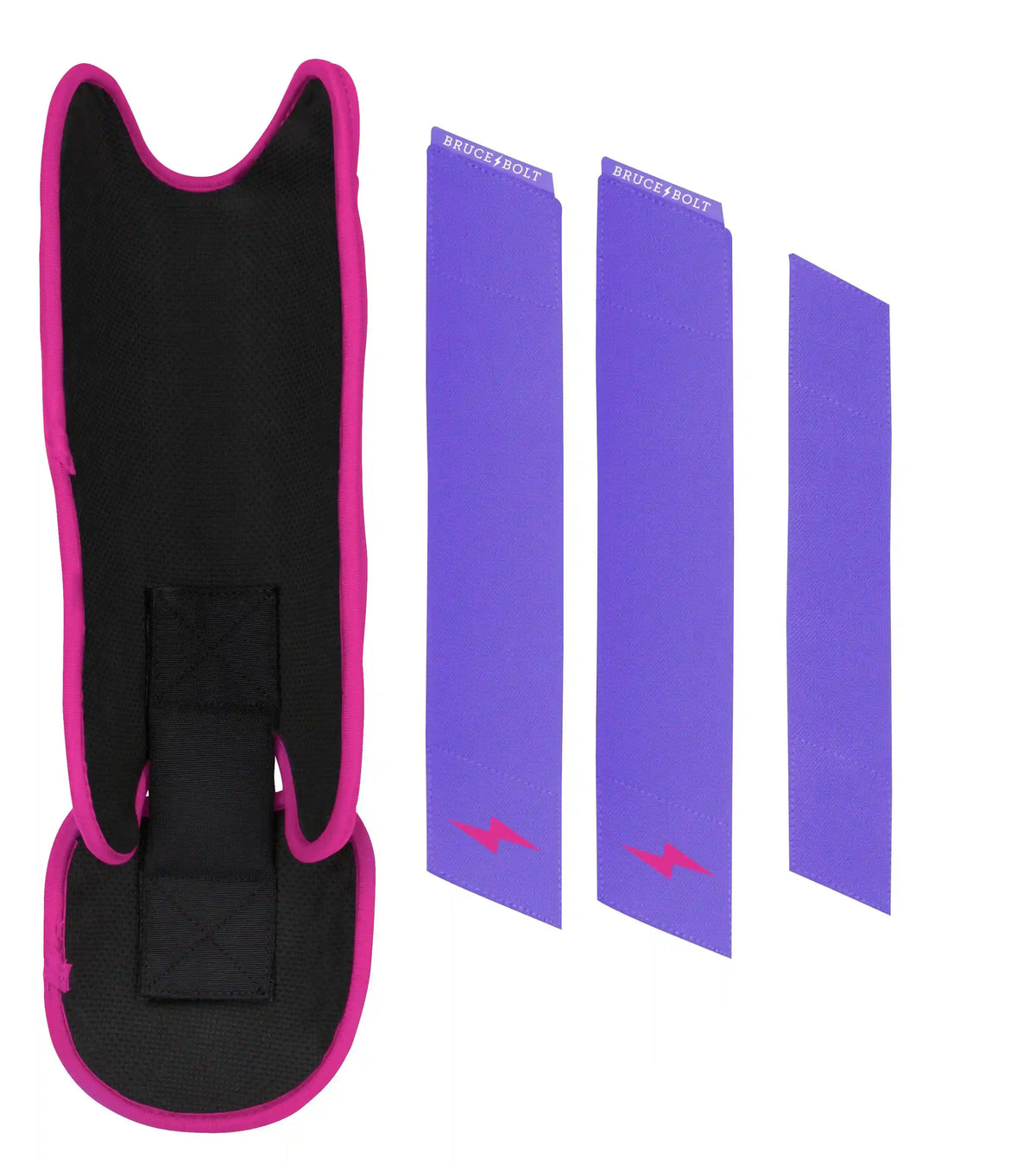 Harrison Bader Signature Series Leg Guard - Lavender