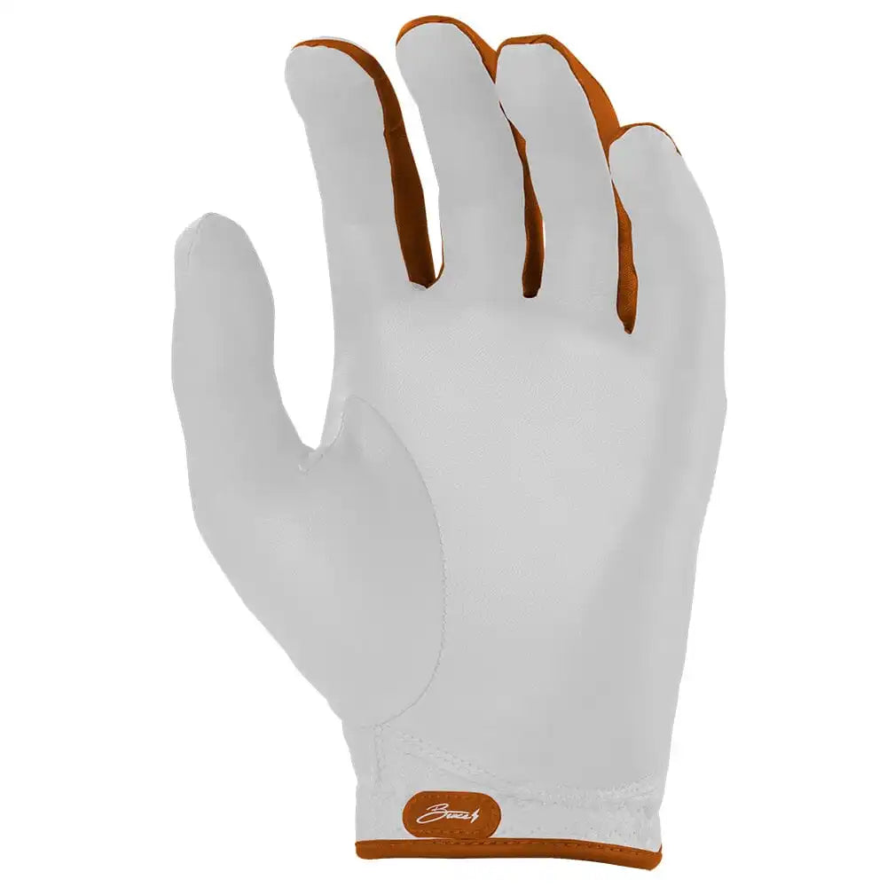 Bear Series Golf Gloves (On Left, 2-Pack) - Austin Orange