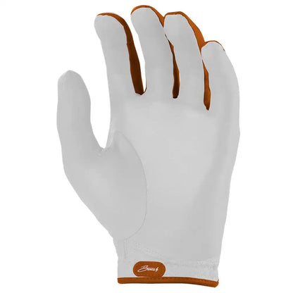 Bear Series Golf Gloves (On Left, 2-Pack) - Austin Orange
