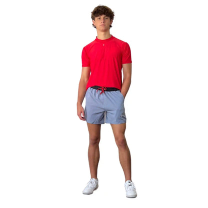 Performance 5" Short w/ Liner - Steel Blue