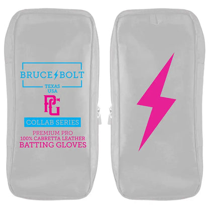 Perfect Game Collab Series Short Cuff Batting Gloves - Summer Swirl