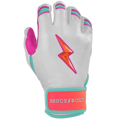 Personalized Bear Series Short Cuff Batting Gloves - Sunrise