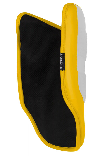 Chrome Series 9" Elbow Guard - Yellow