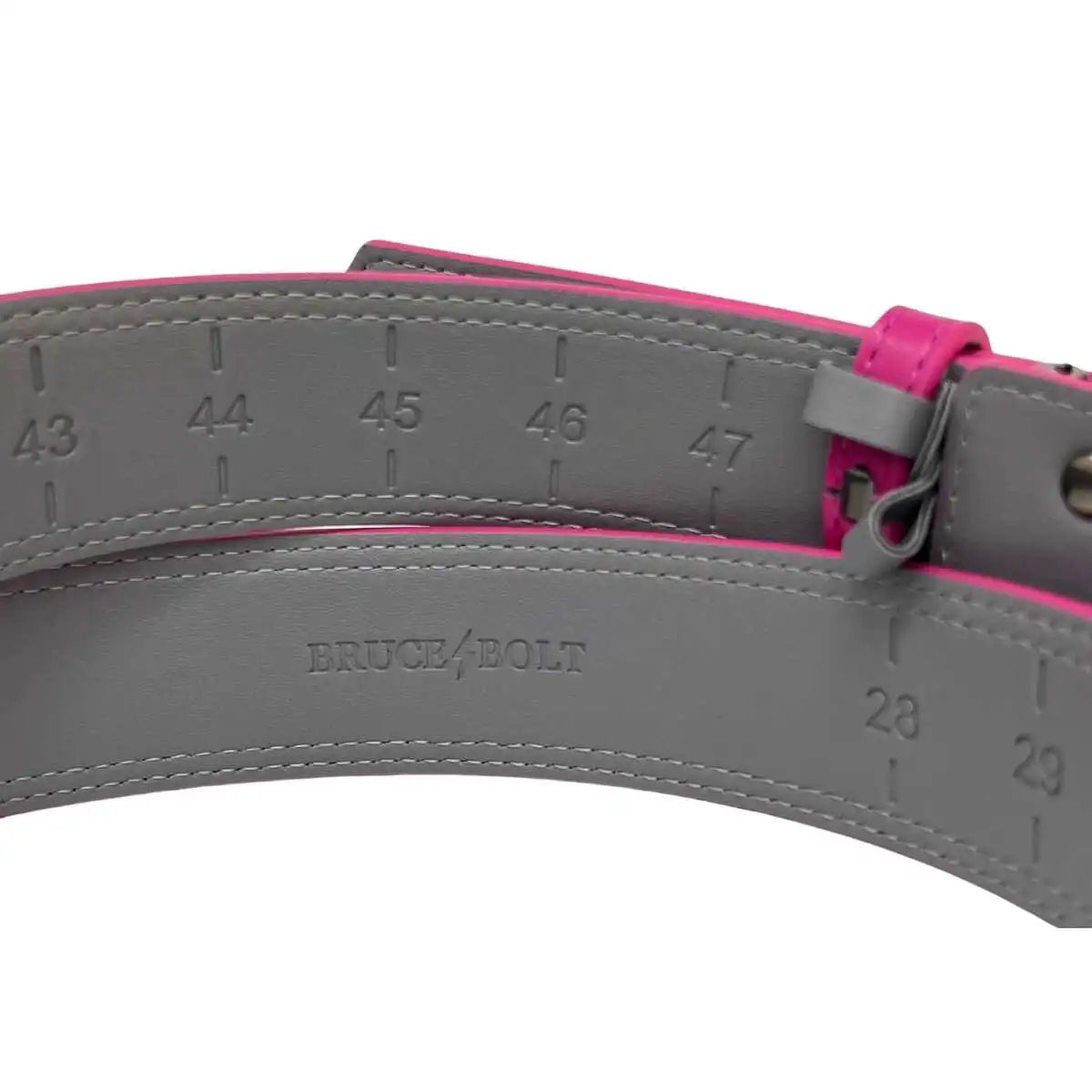 Premium Pro Adjustable Baseball Belt - Pink