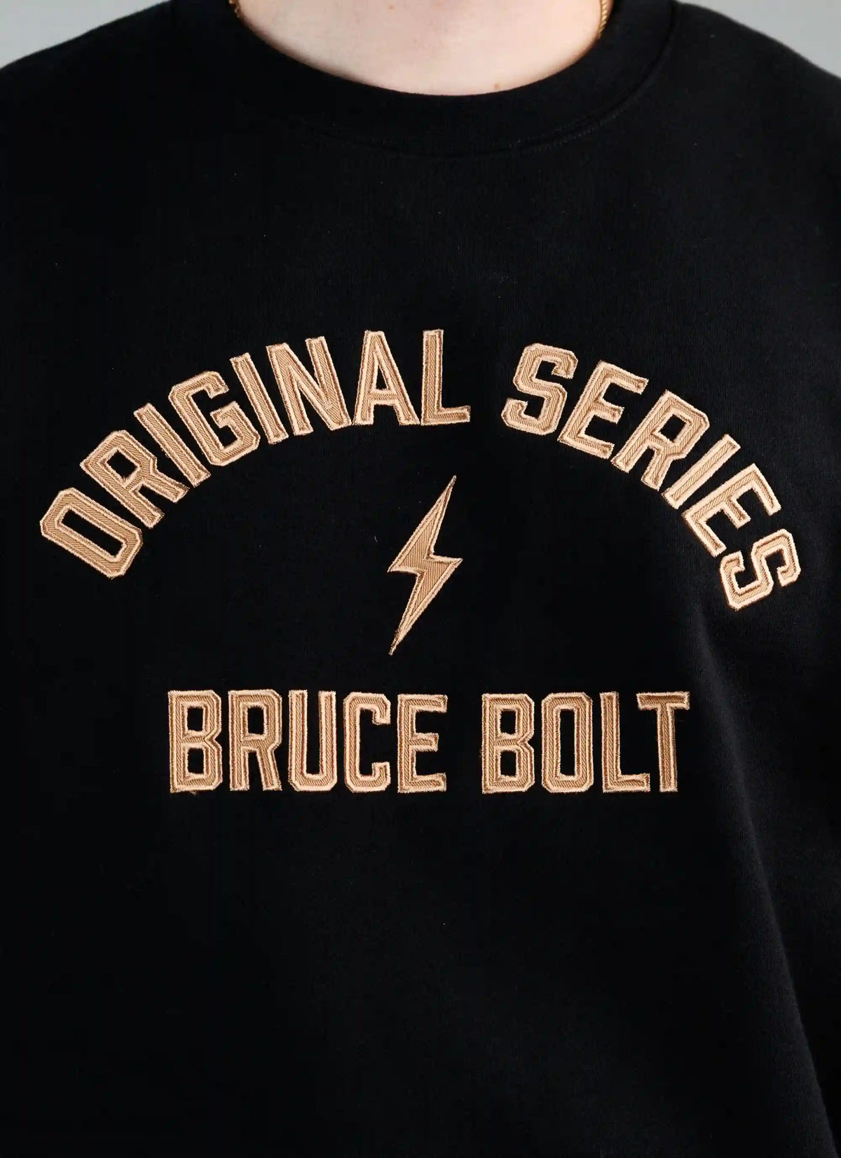 "Original Series" Crewneck - Black