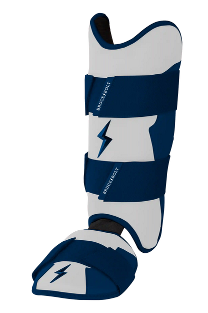 Chrome Series Leg Guard - Navy