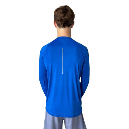 Performance Long Sleeve Shirt - Royal Blue