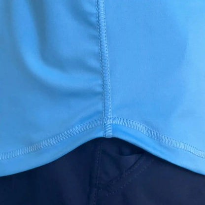 Performance Short Sleeve Shirt - Baby Blue
