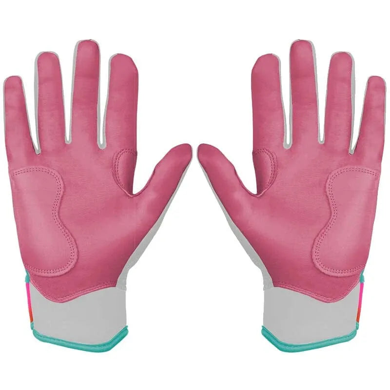 Personalized Bear Series Short Cuff Batting Gloves - Sunrise