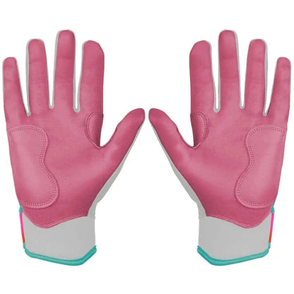Personalized Bear Series Short Cuff Batting Gloves - Sunrise