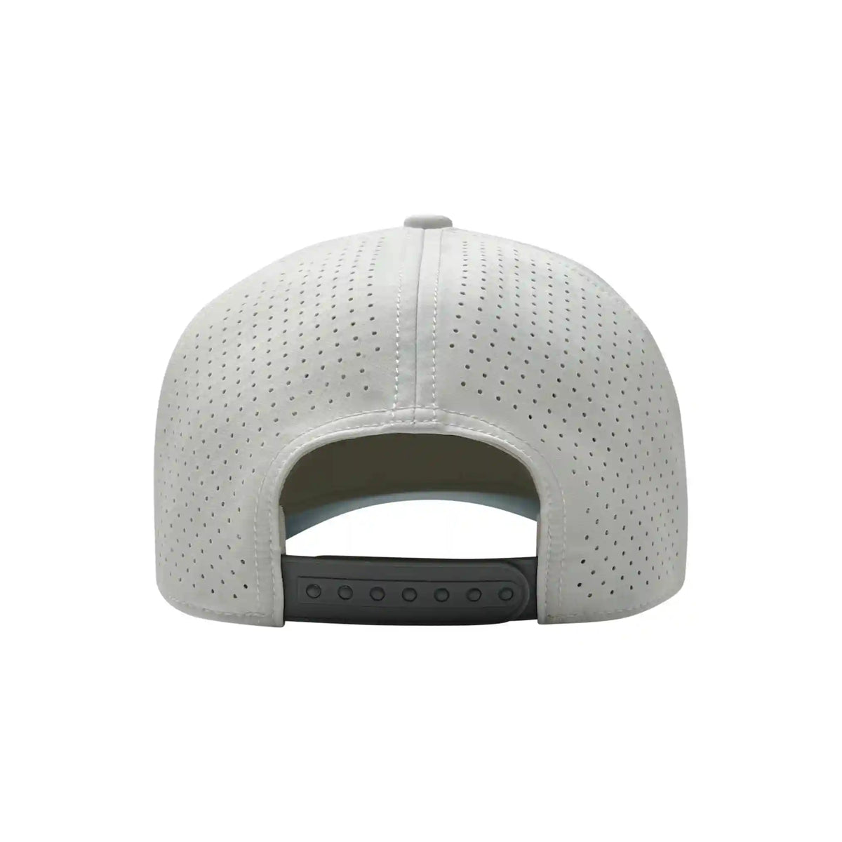 "BRUCE BOLT" Standard Snapback Hat - White