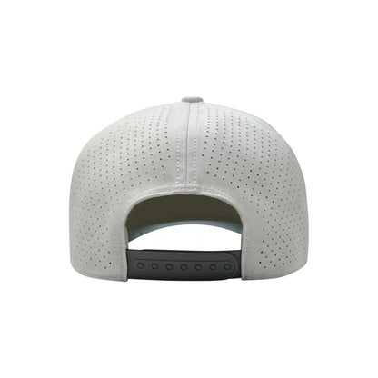 "BRUCE BOLT" Standard Snapback Hat - White