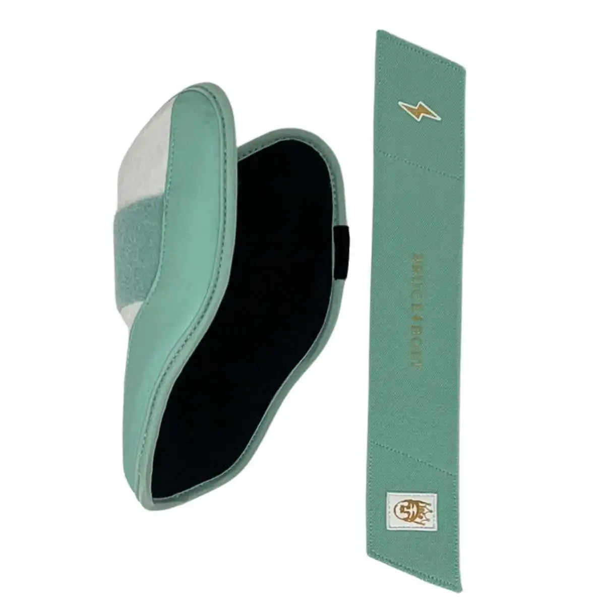 King of JUCO Creator Series 6" Elbow Guard - White/Mint
