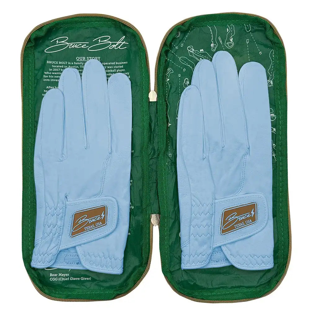 Original Series Golf Gloves (On Left, 2-Pack) - Baby Blue