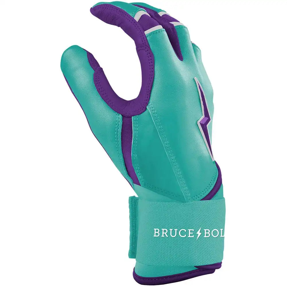 Ketel Marte Signature Series Long Cuff Batting Gloves - Teal