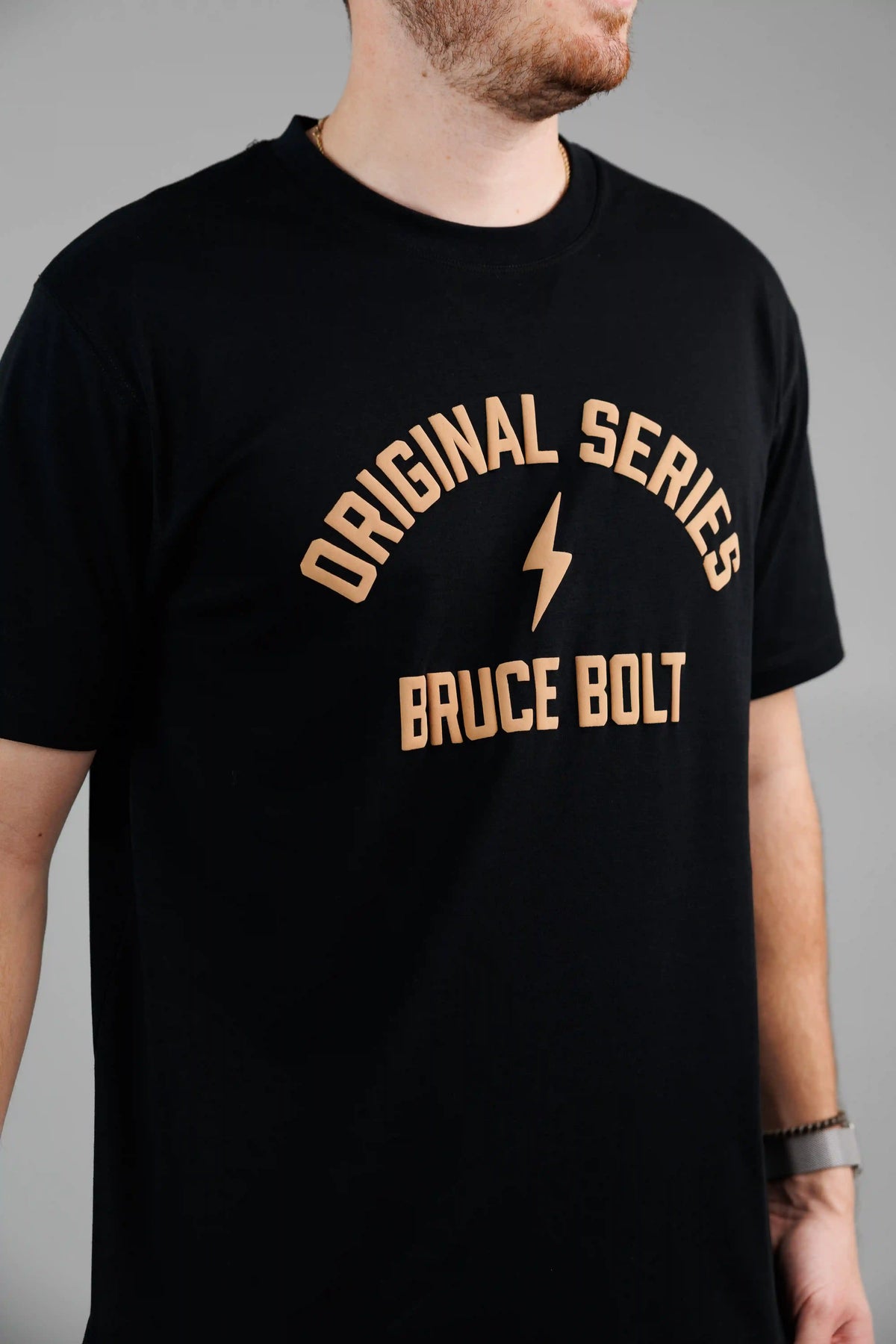 "Original Series" Short Sleeve Shirt - Black