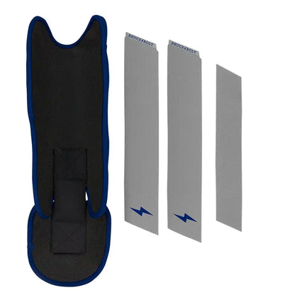 Grey Series Leg Guard - Navy