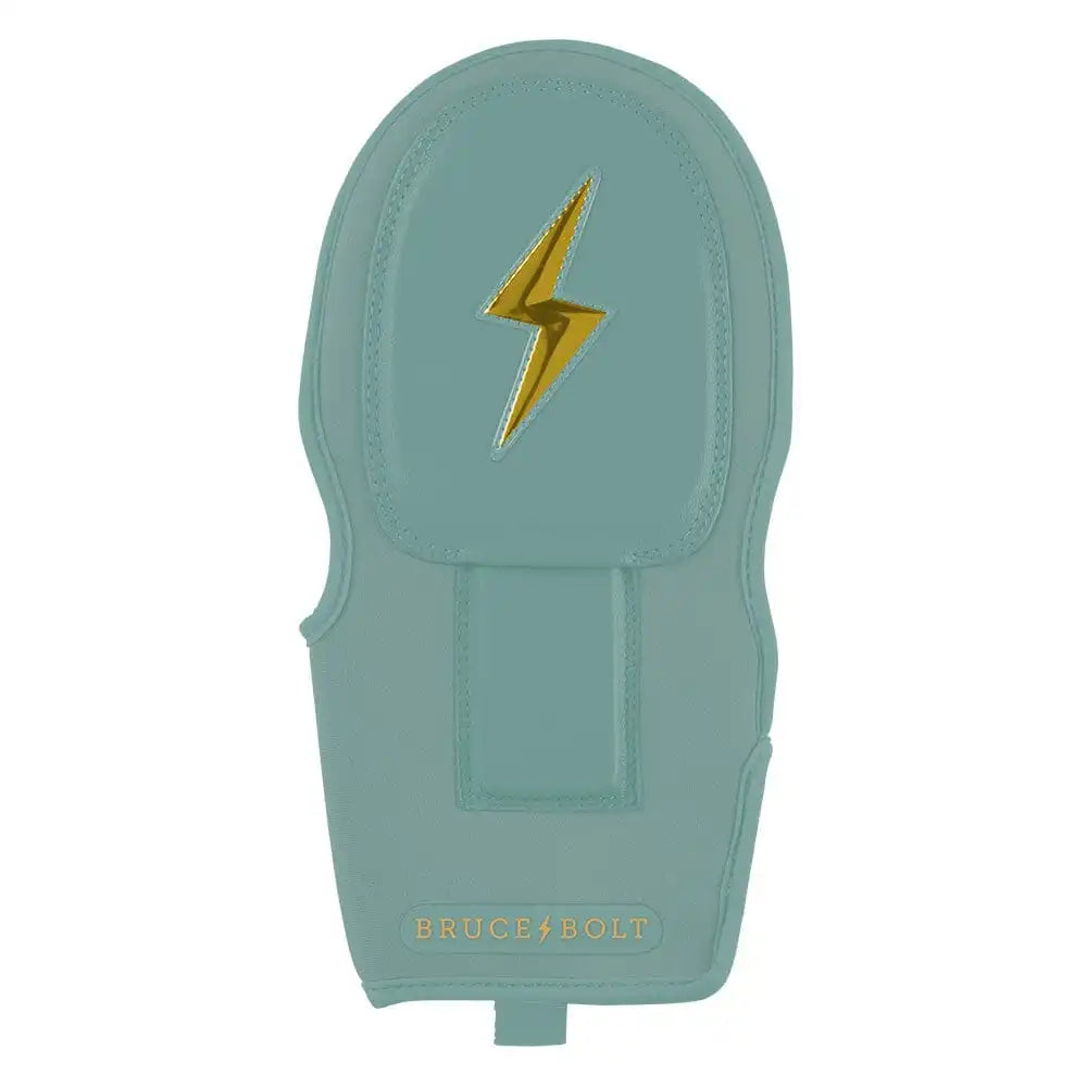 King of JUCO Creator Series Speed Sliding Mitt - Mint/Gold