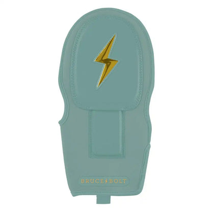 King of JUCO Creator Series Speed Sliding Mitt - Mint/Gold